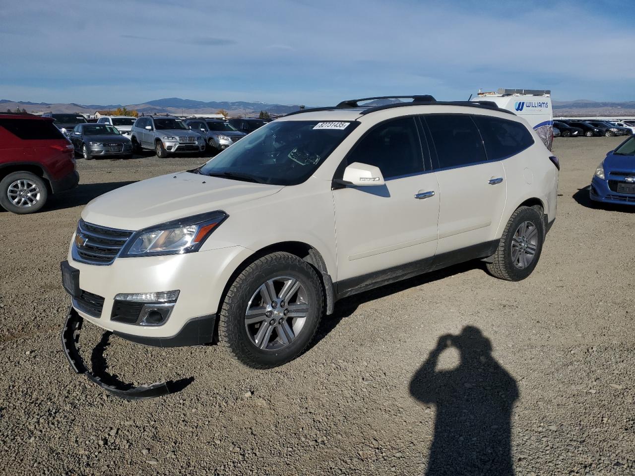 CHEVROLET TRAVERSE L 2015