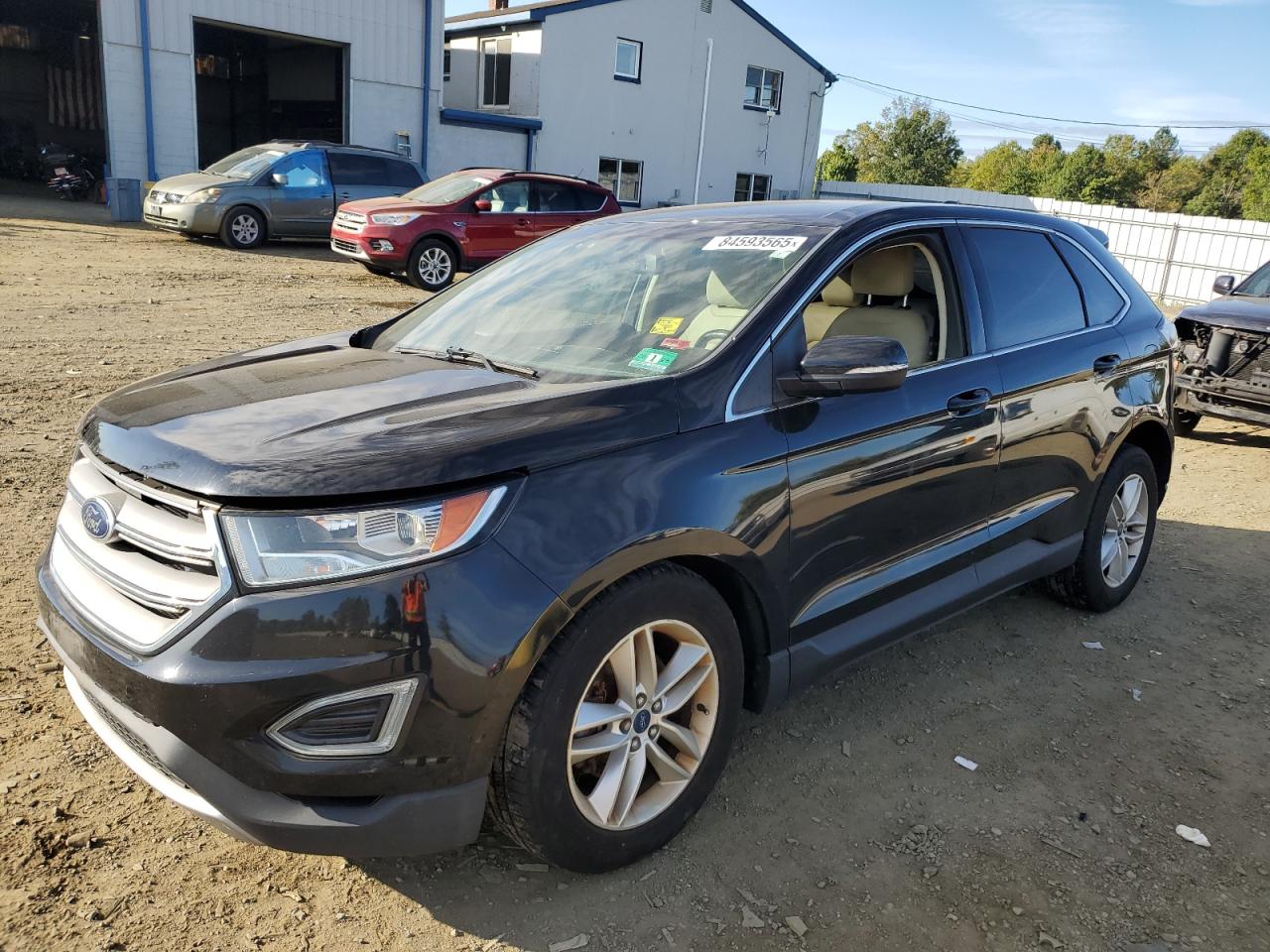FORD EDGE SEL 2016