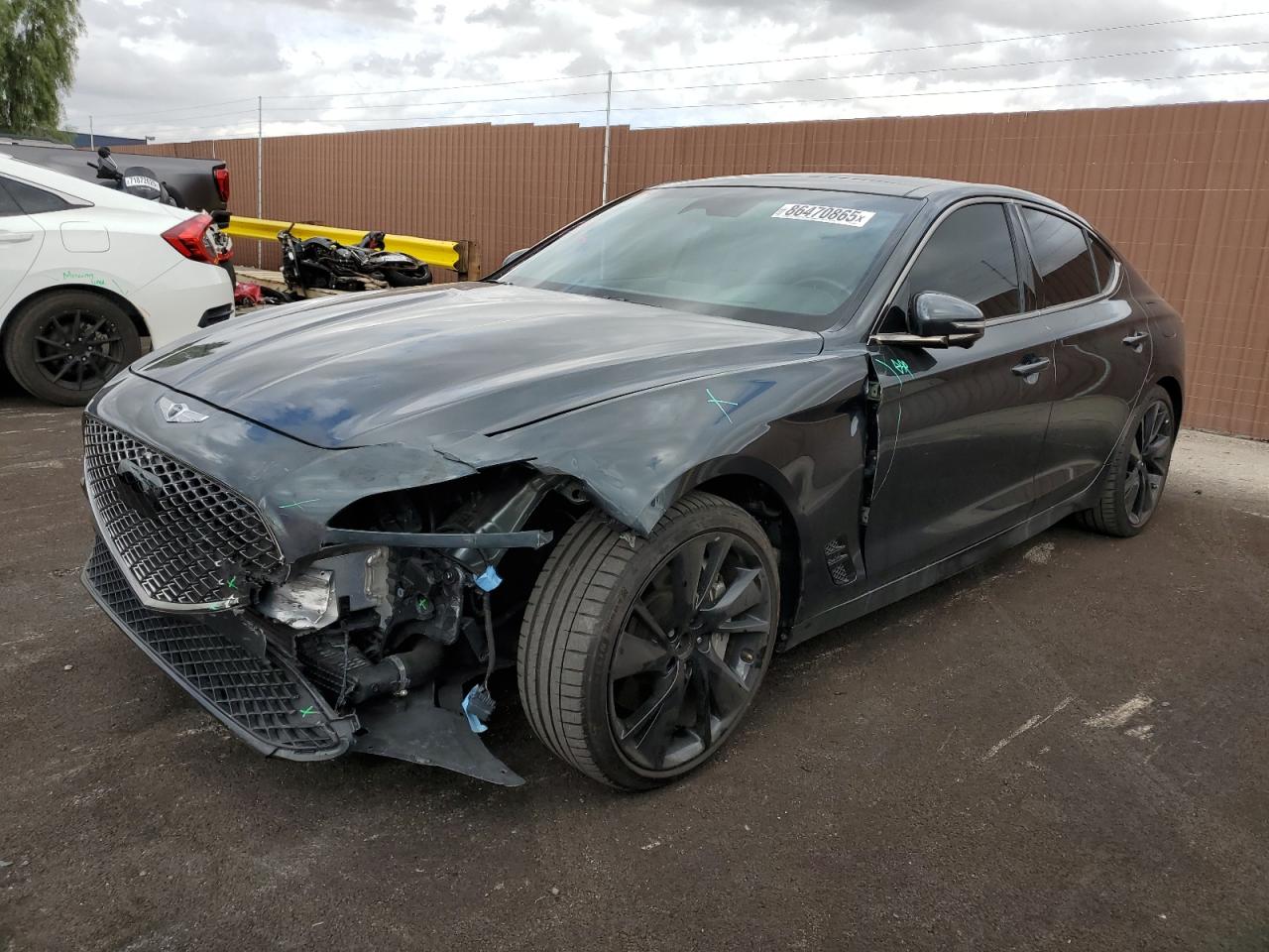 GENESIS G70 BASE 2023