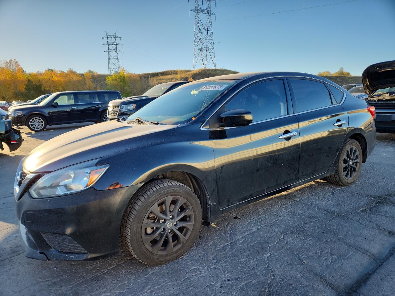 NISSAN SENTRA 2018