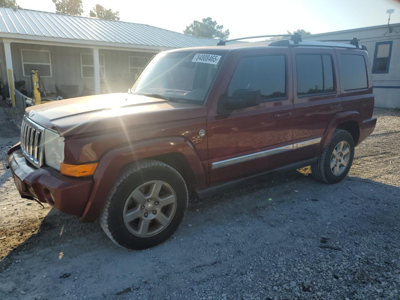 JEEP COMMANDER LIMITED 2008