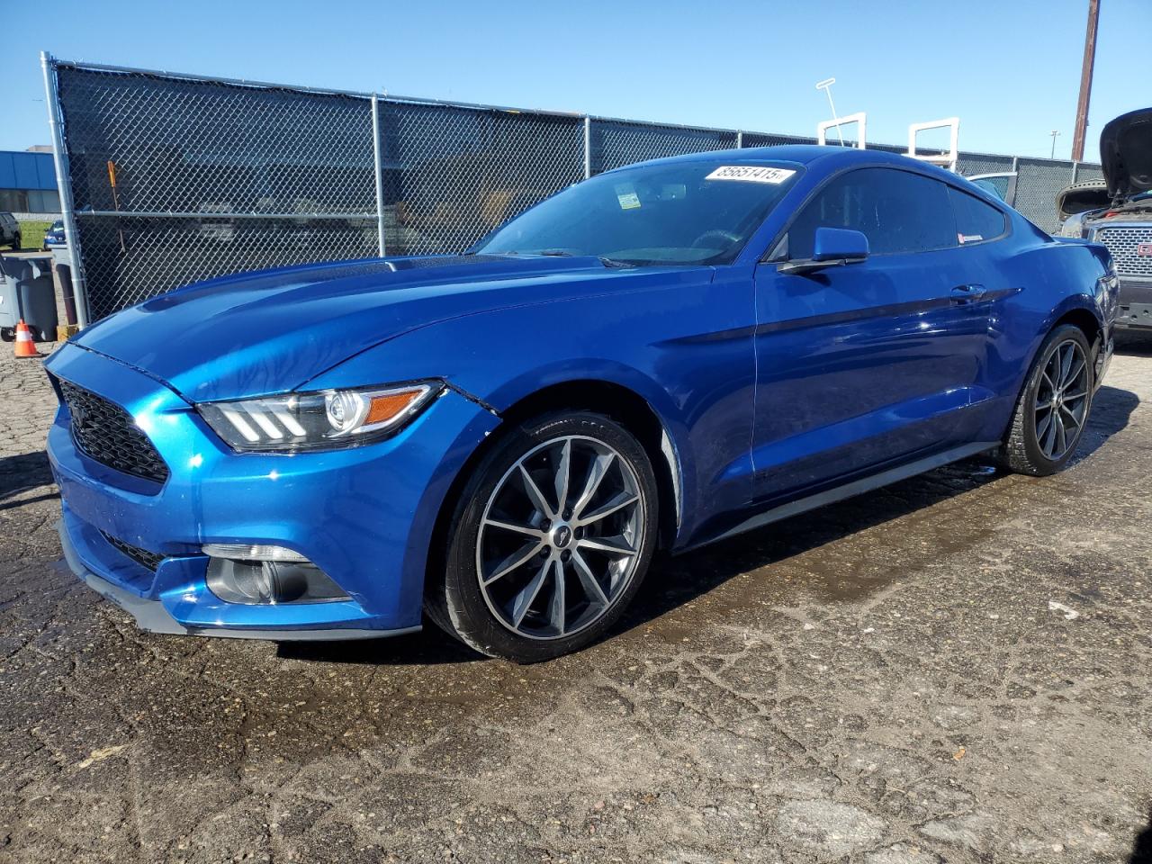 FORD MUSTANG 2017