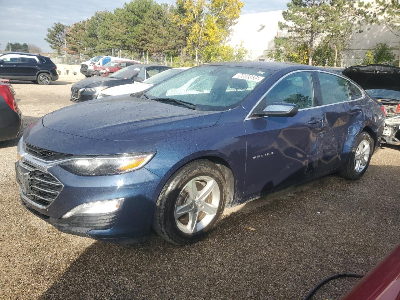 CHEVROLET MALIBU LT 2022