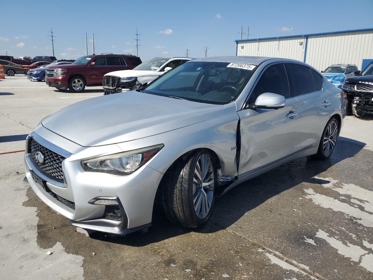 INFINITI Q50 2018