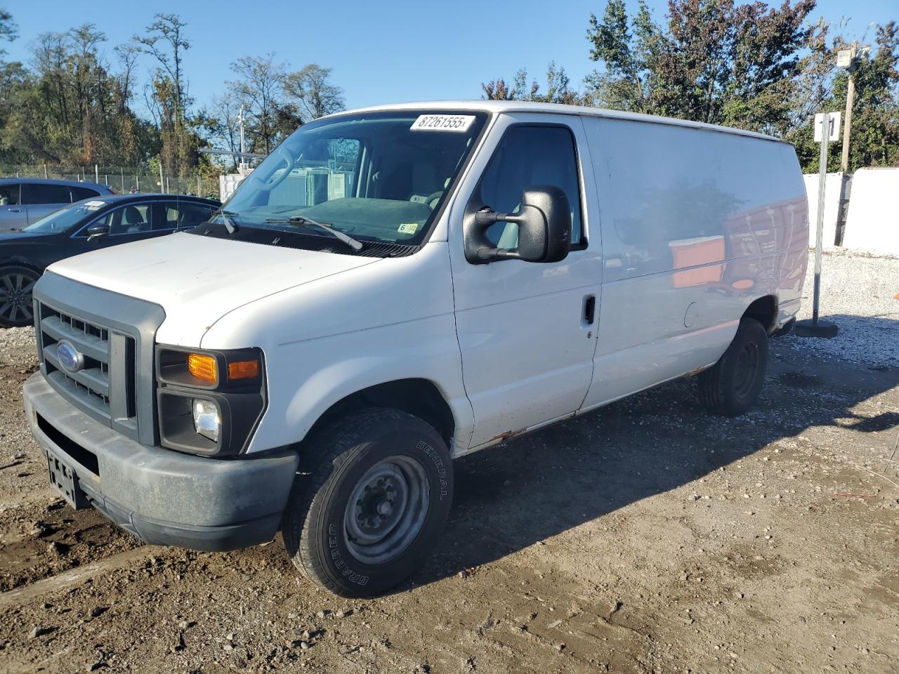 FORD ECONOLINE 2013