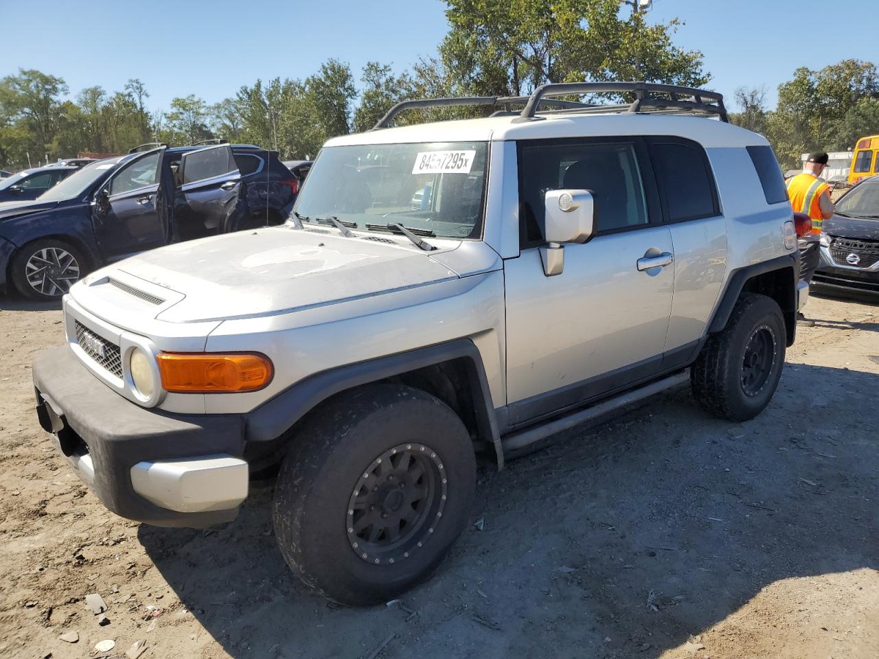 TOYOTA FJ CRUISER 2007