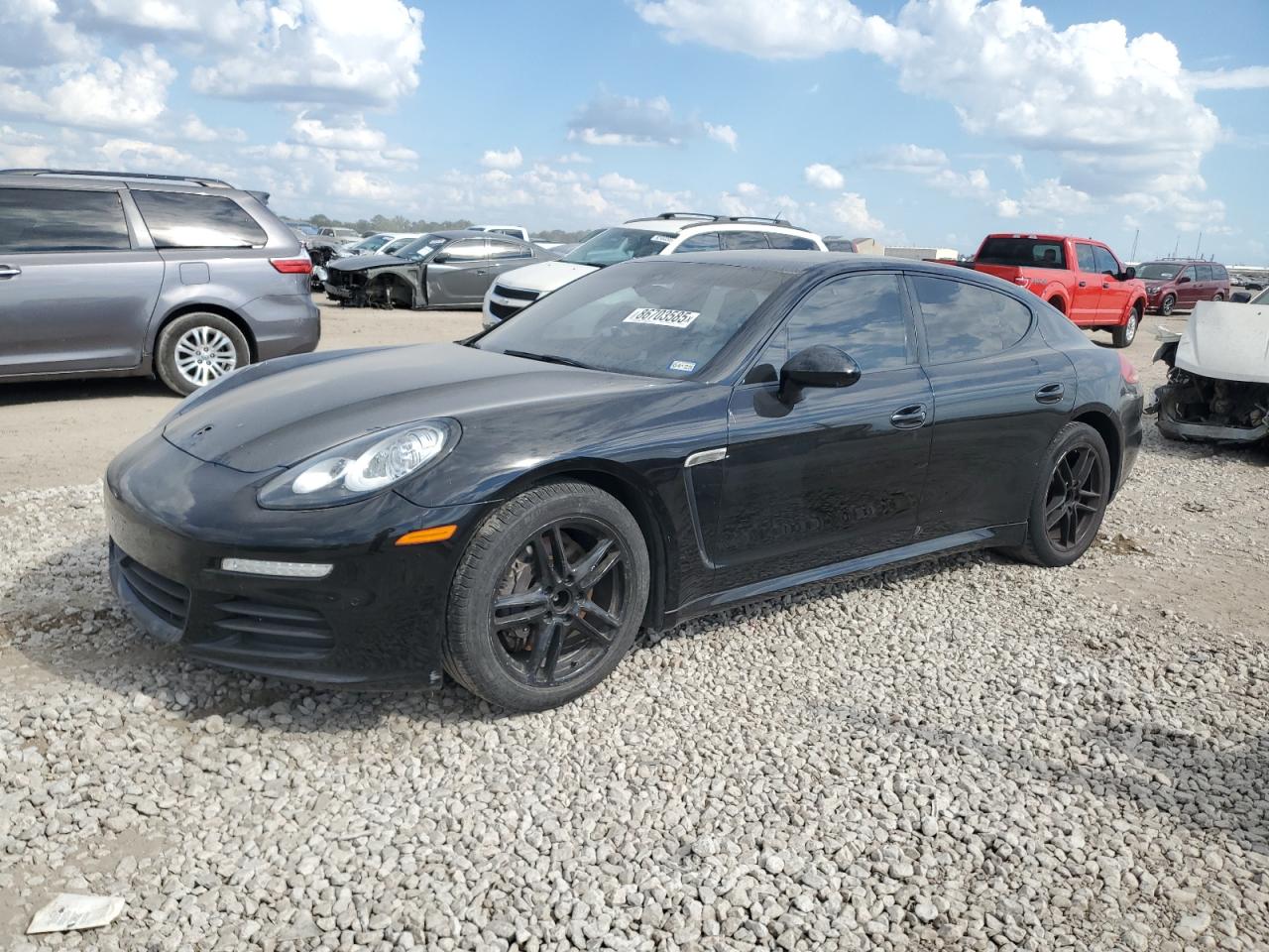 PORSCHE PANAMERA 2 2014