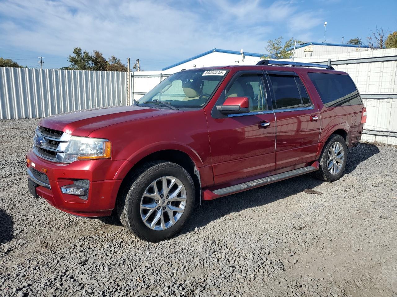FORD EXPEDITION 2016
