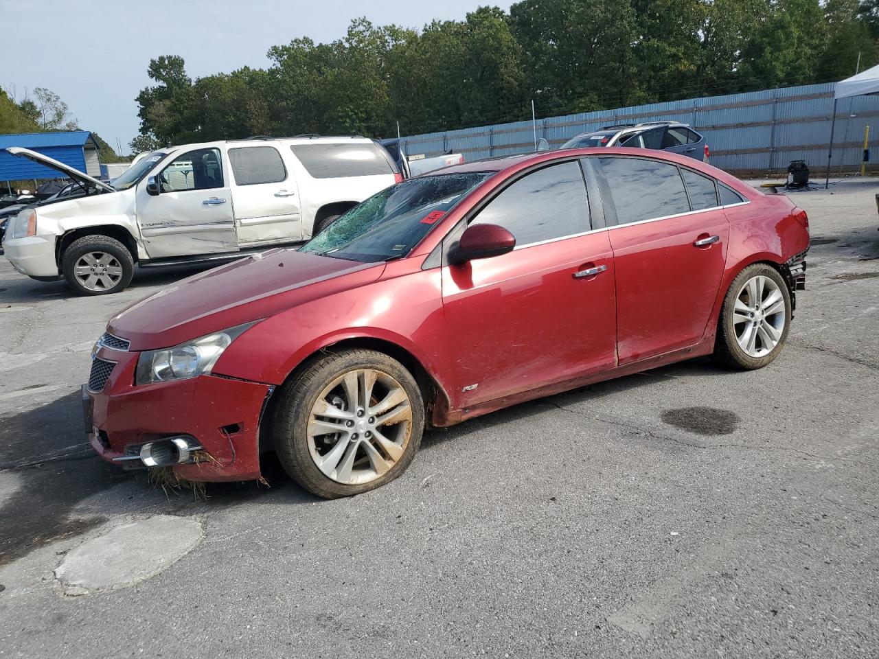CHEVROLET CRUZE 2012