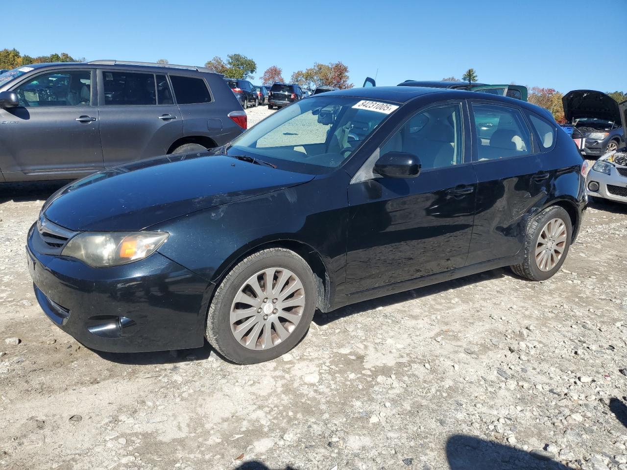 SUBARU IMPREZA 2.5I PREMIUM 2010