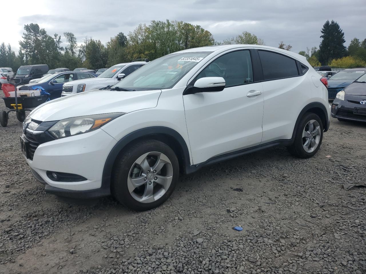 HONDA HR-V 2017