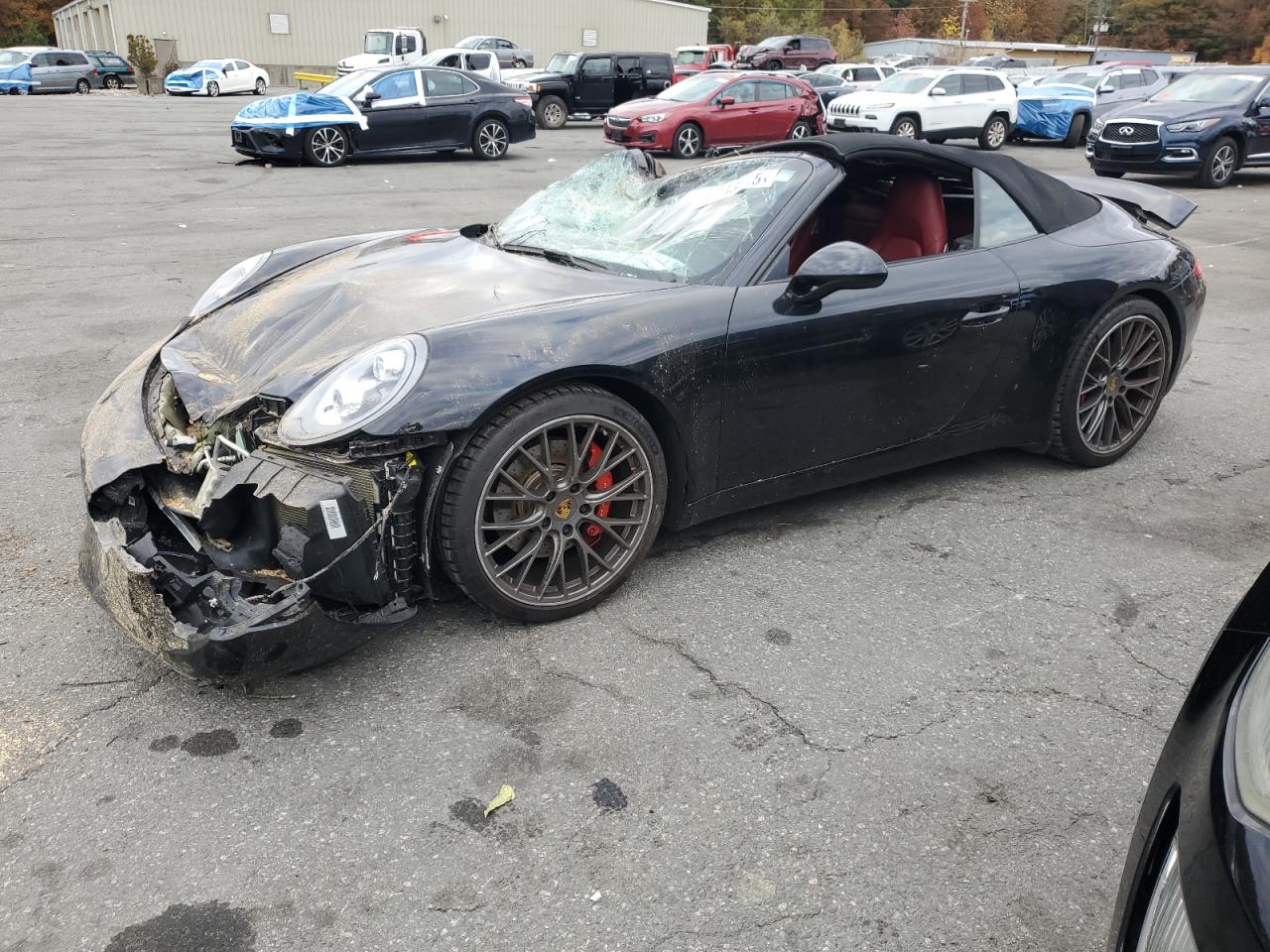 PORSCHE 911 CARRER 2018