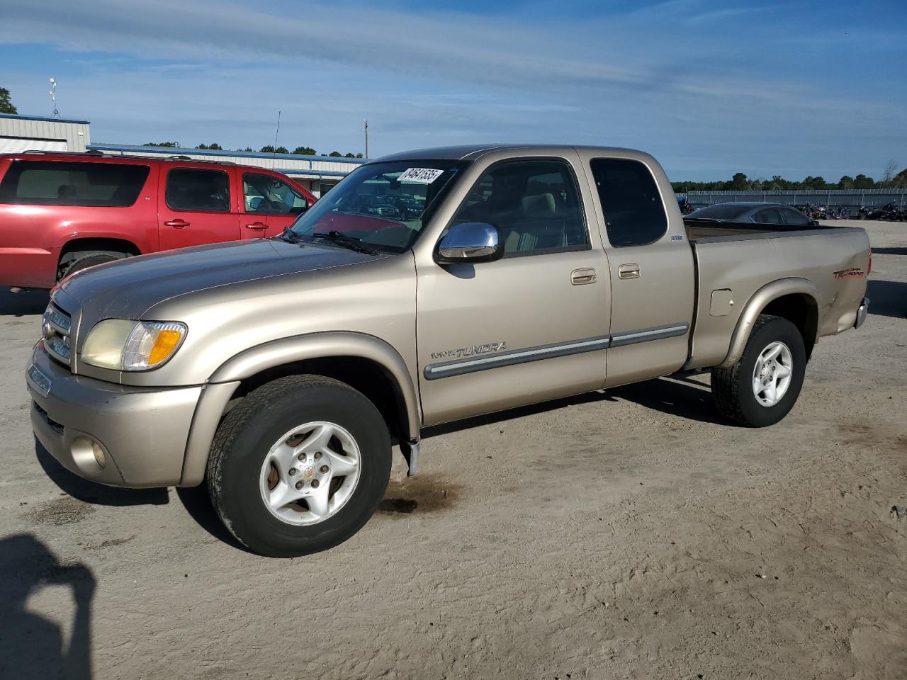 TOYOTA TUNDRA ACC 2004