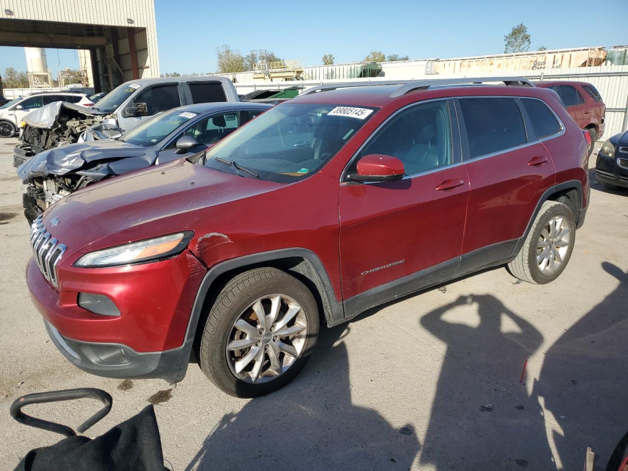 JEEP CHEROKEE L 2014