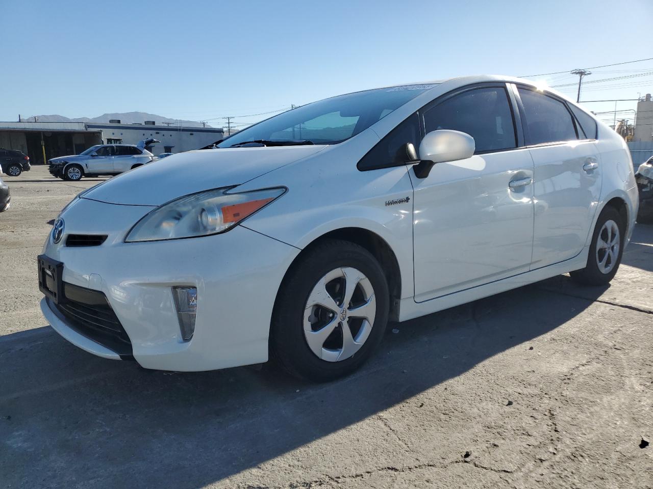 TOYOTA PRIUS 2012