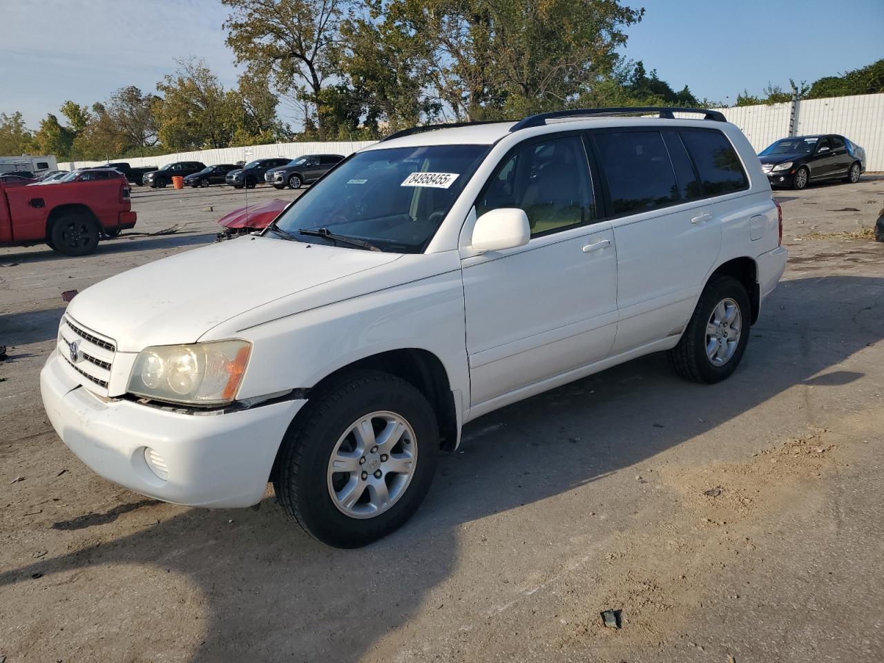 TOYOTA HIGHLANDER 2003