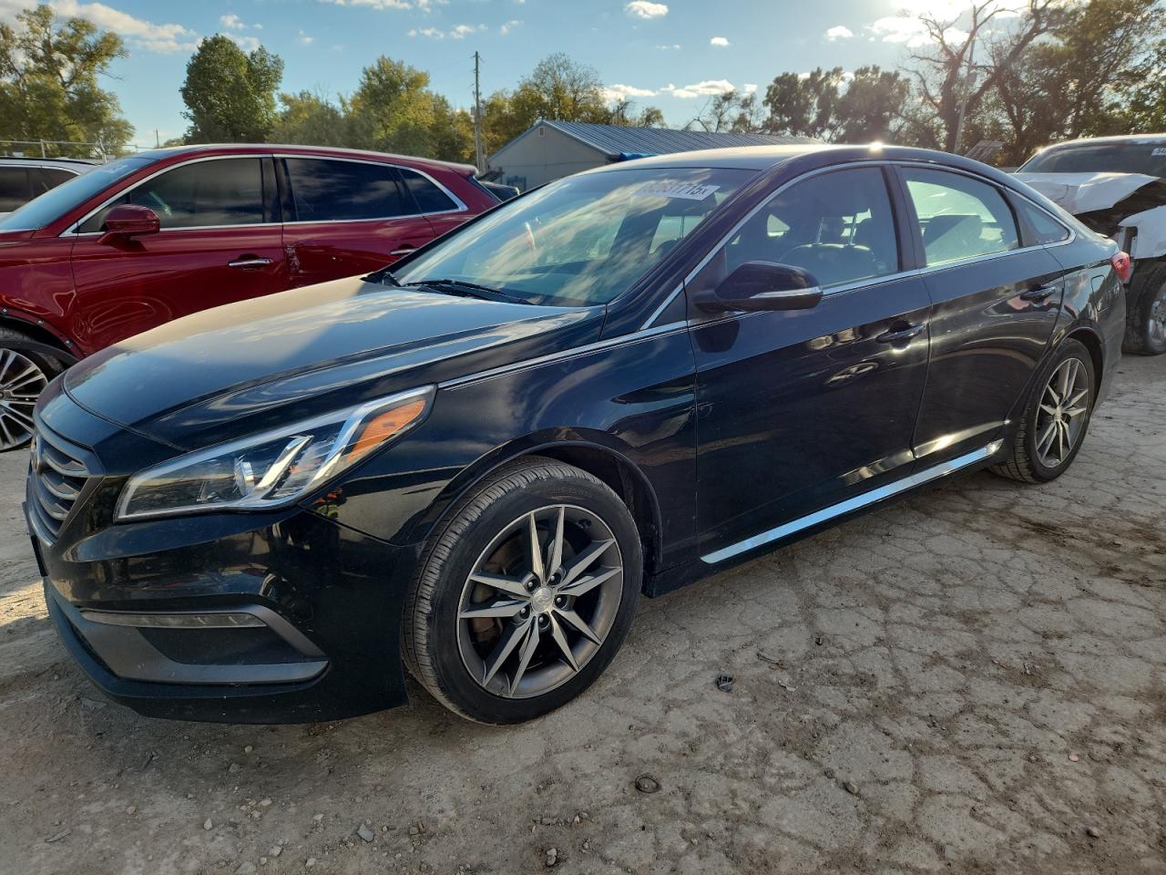 HYUNDAI SONATA 2017