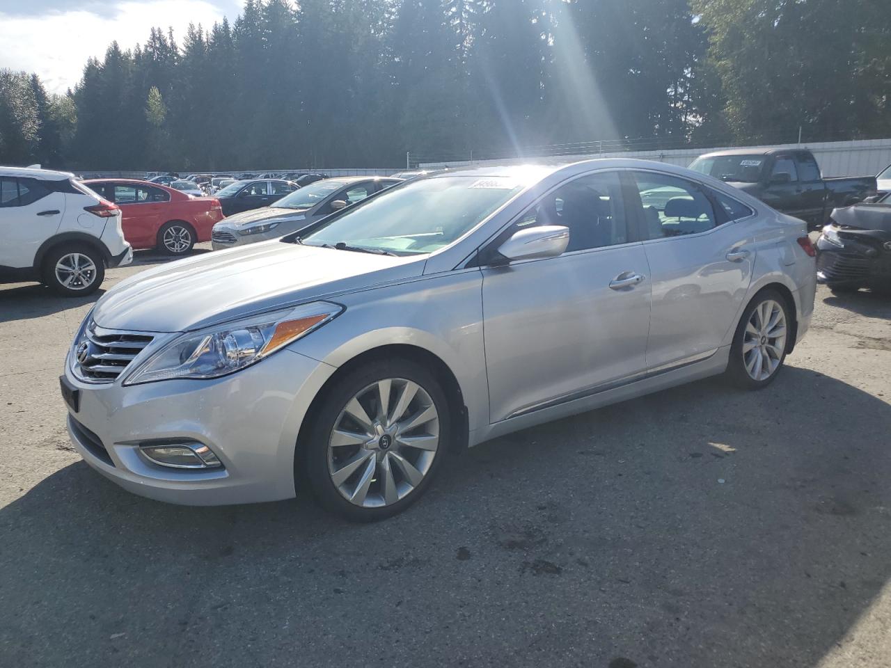 HYUNDAI AZERA GLS 2014