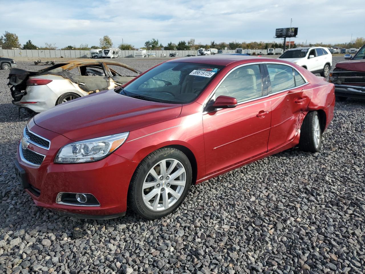 CHEVROLET MALIBU 2LT 2013