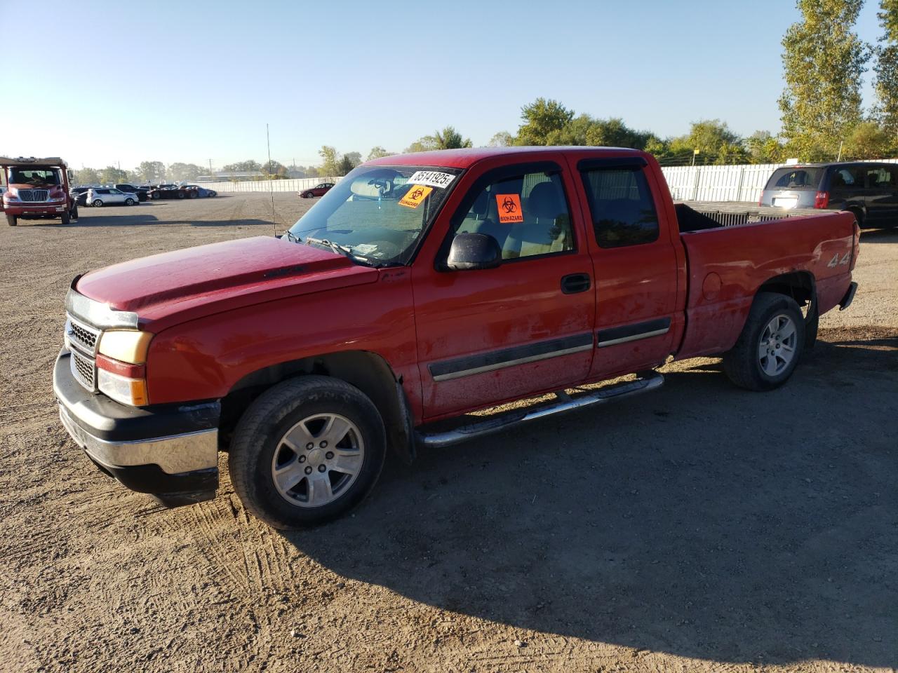 CHEVROLET SILVERADO 2006