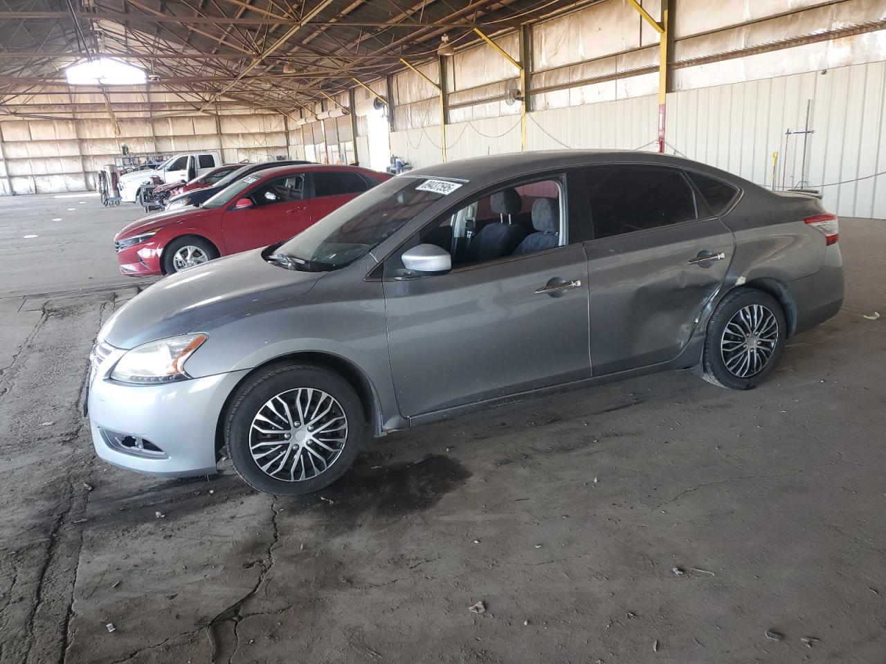 NISSAN SENTRA S 2013