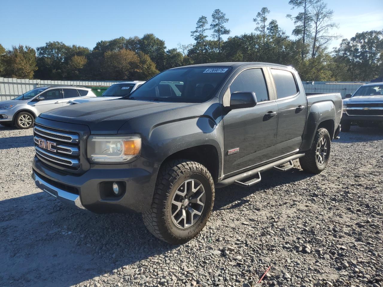 GMC CANYON SLE 2015