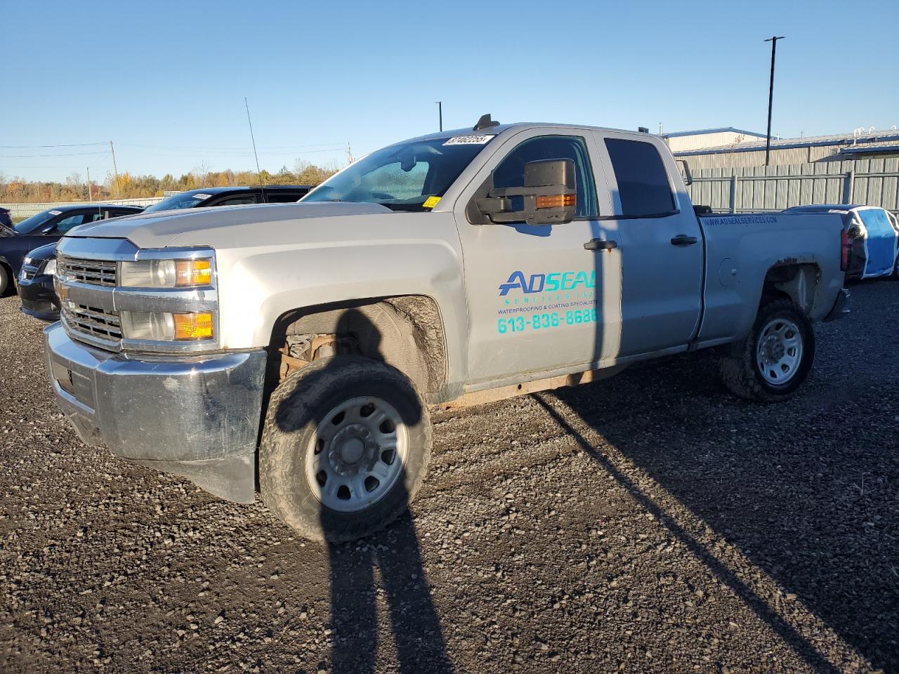 CHEVROLET SILVERADO 2016
