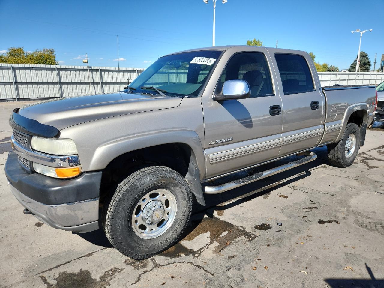 CHEVROLET SILVERADO K2500 HEAVY DUTY 2001