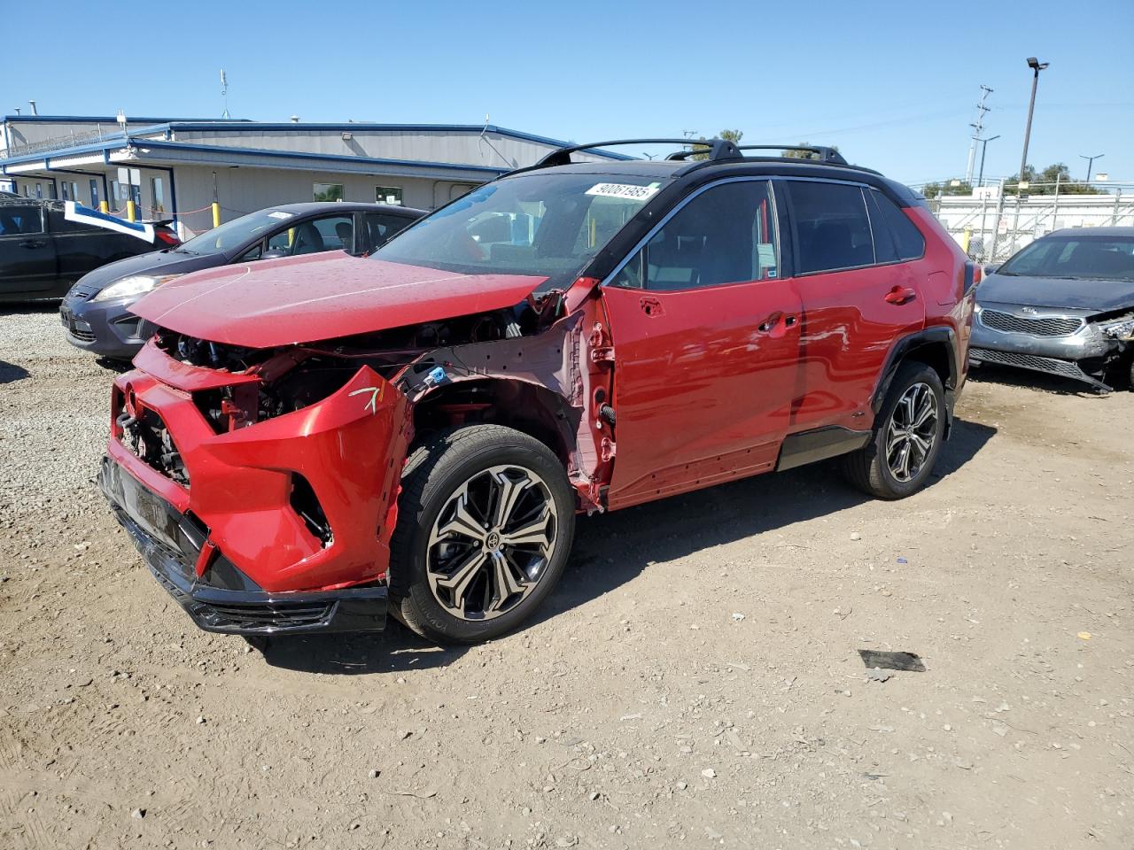 TOYOTA RAV4 PRIME 2024