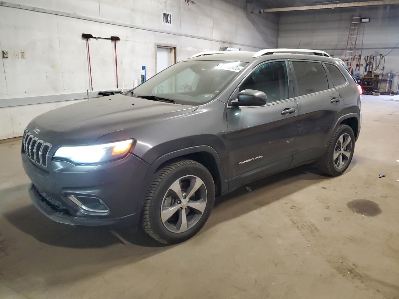 JEEP CHEROKEE L 2020