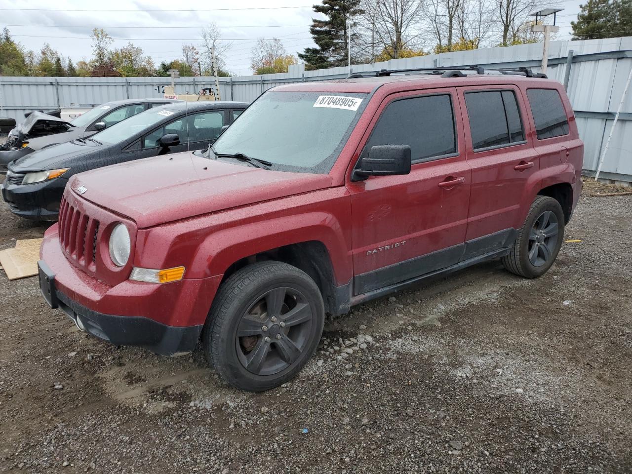 JEEP PATRIOT 2013