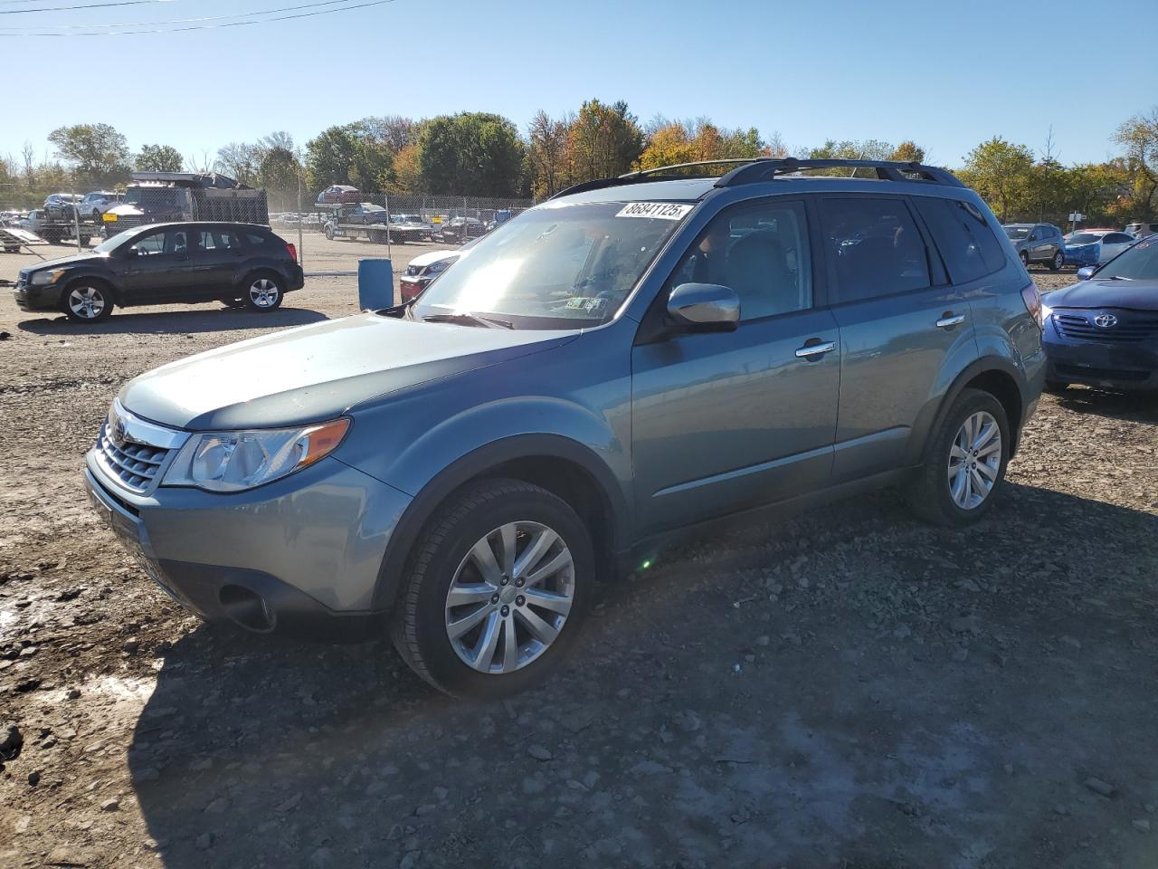 SUBARU FORESTER LIMITED 2011