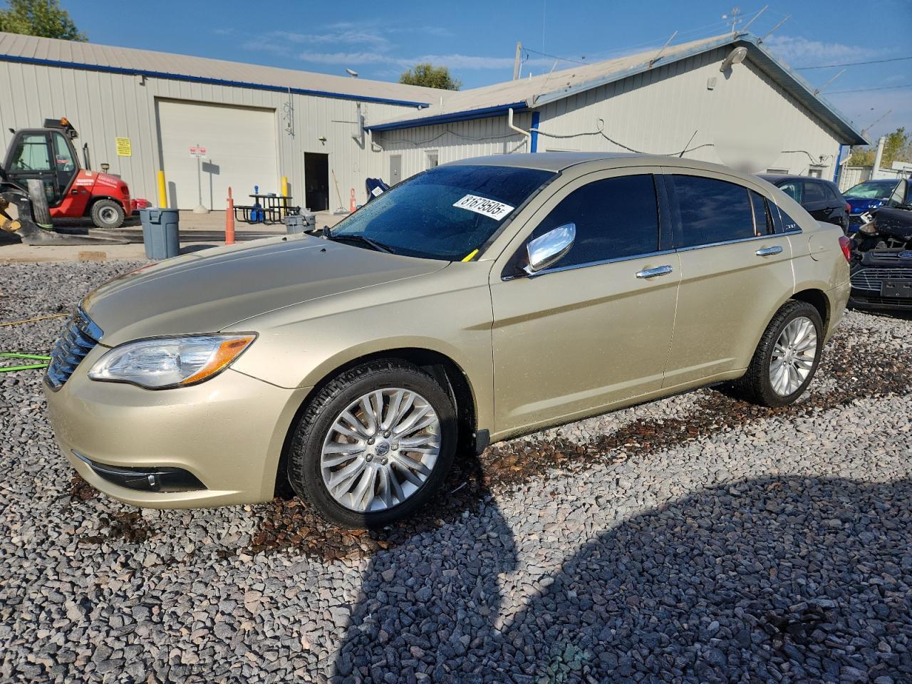 CHRYSLER 200 LIMITE 2011