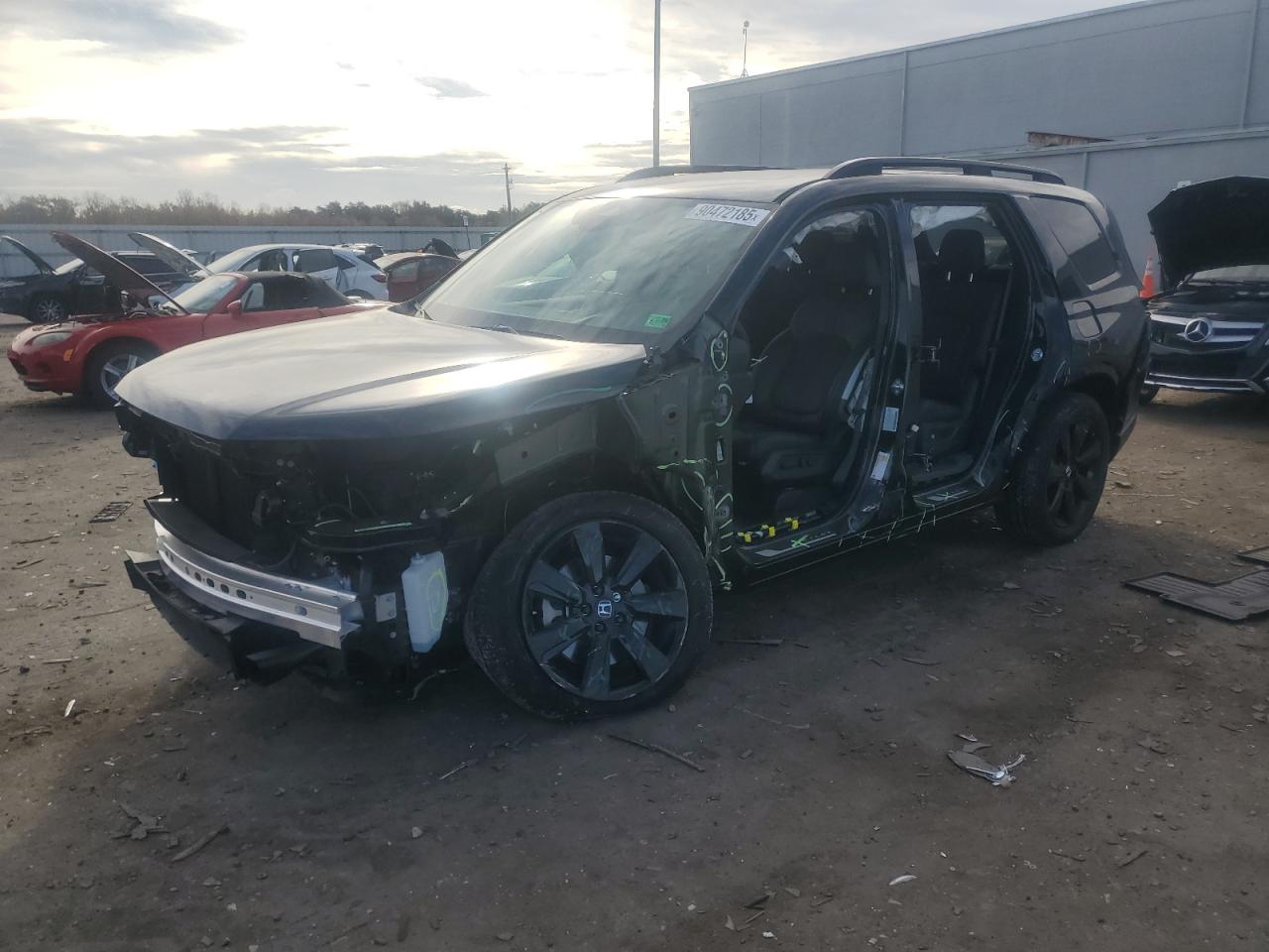 HONDA PILOT BLAC 2025
