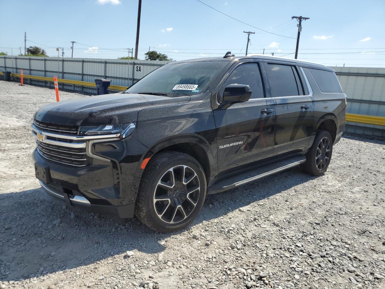 CHEVROLET SUBURBAN C 2021