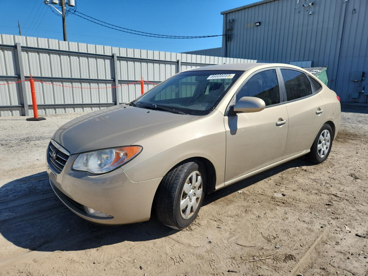 HYUNDAI ELANTRA GLS 2007
