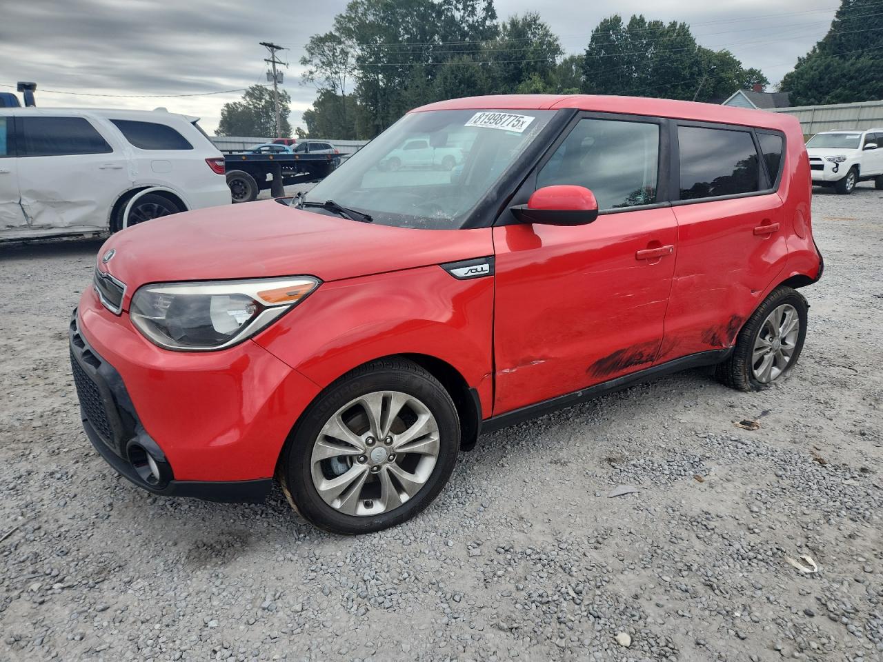 KIA SOUL 2015