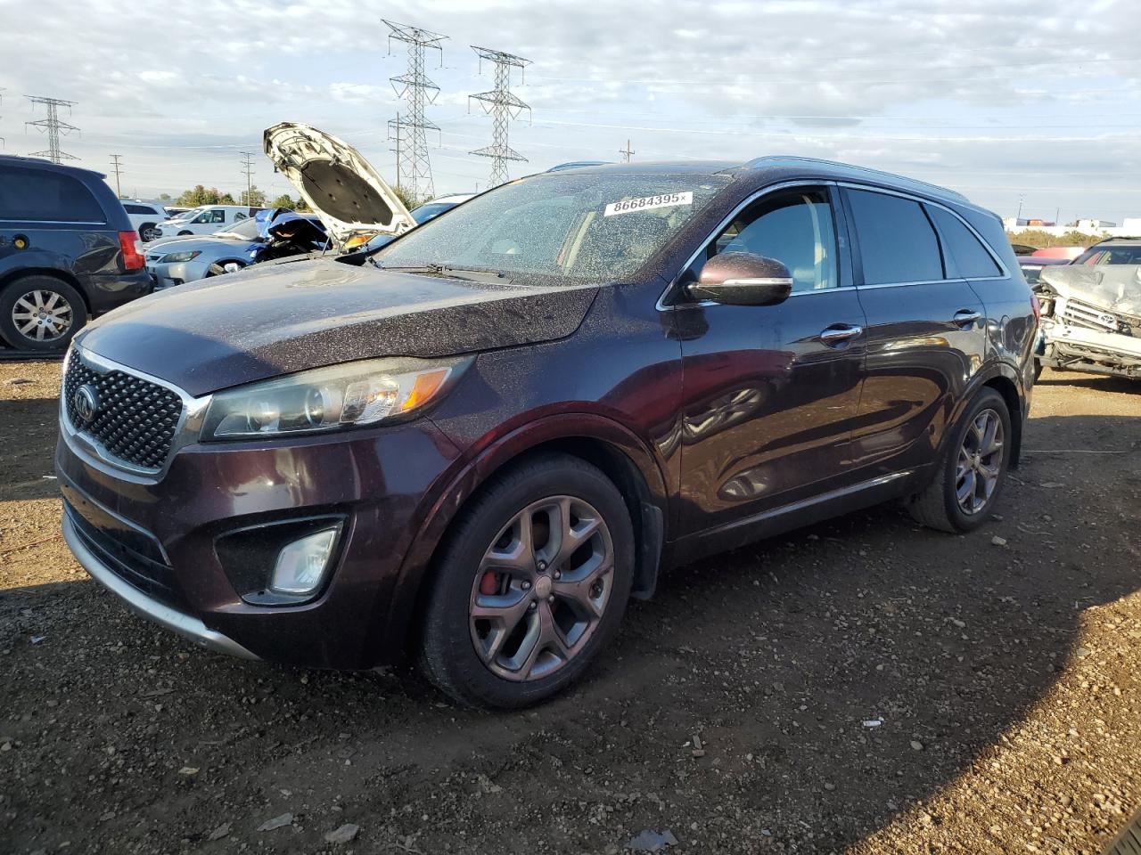KIA SORENTO SX 2016