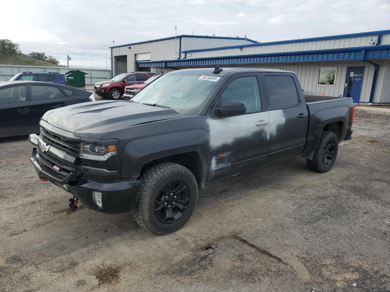 CHEVROLET 1500 2018