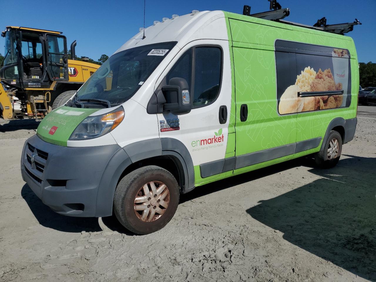 RAM PROMASTER 2018
