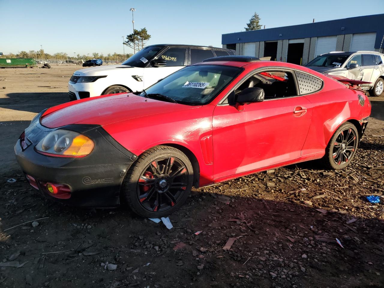 HYUNDAI TIBURON GT 2003