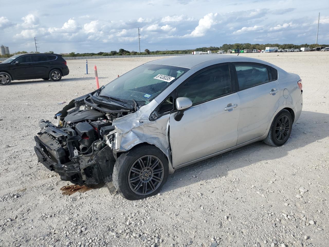 KIA RIO EX 2015