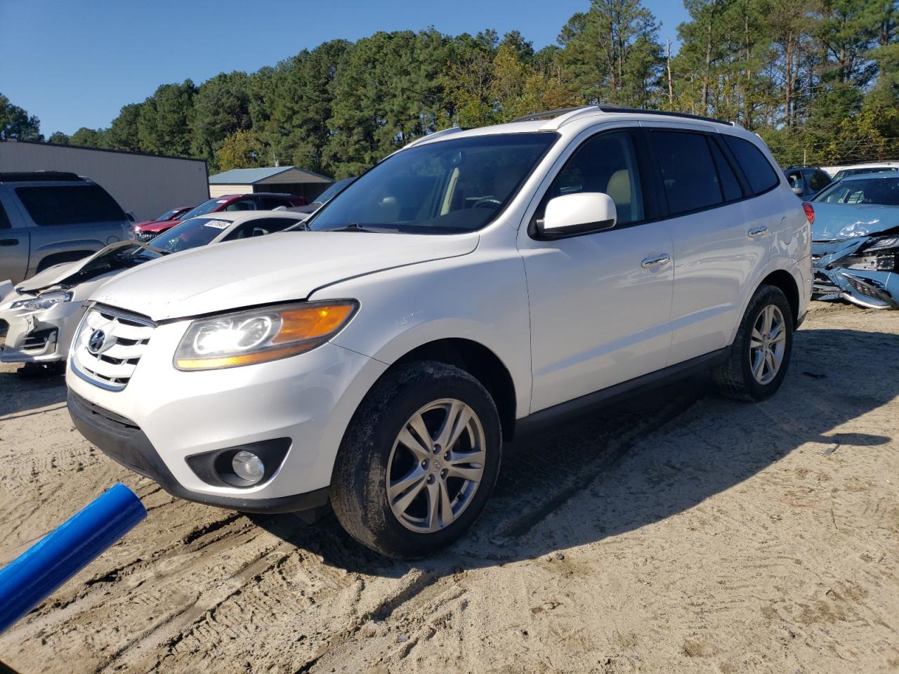 HYUNDAI SANTA FE L 2011