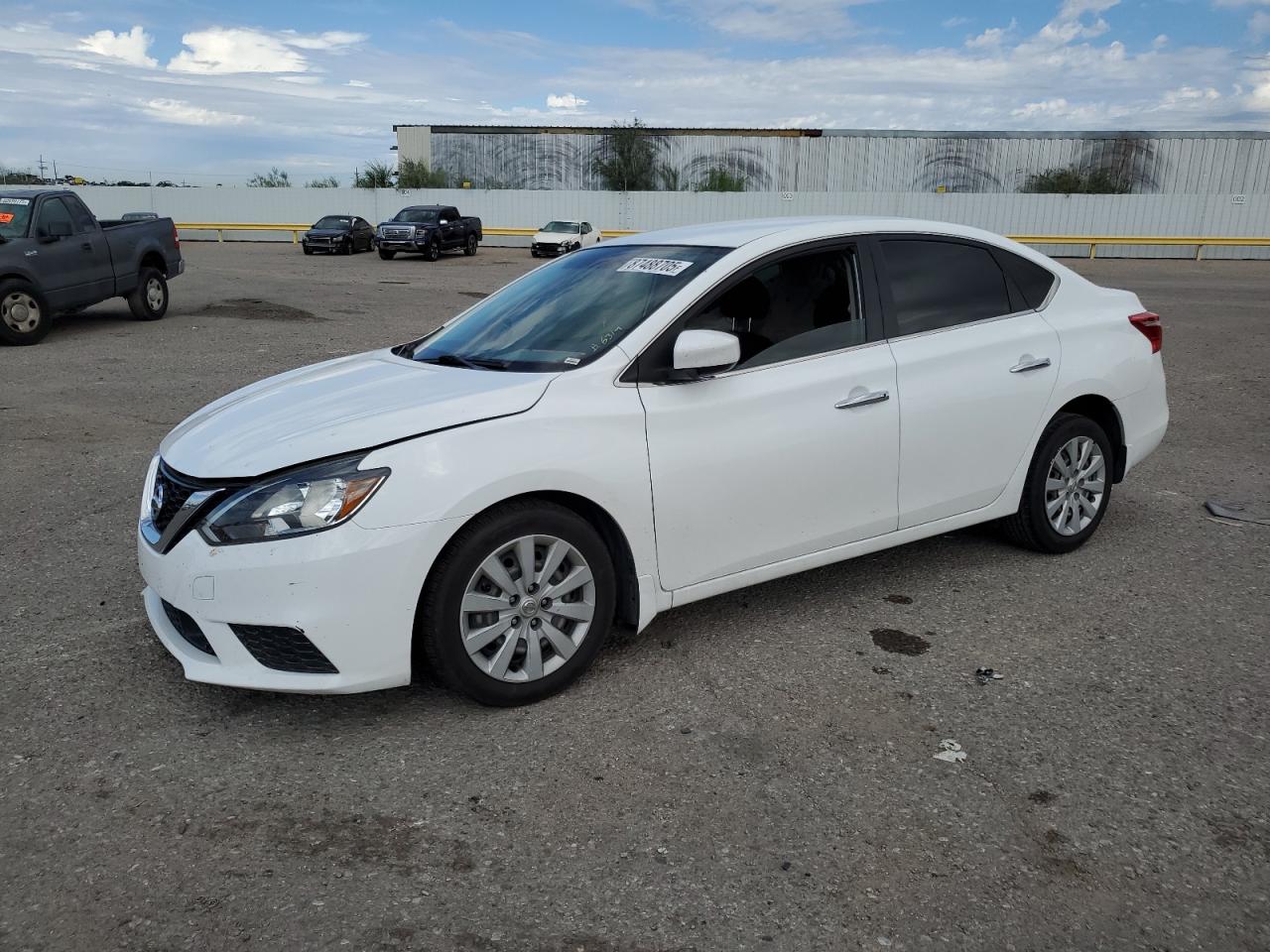 NISSAN SENTRA S 2019