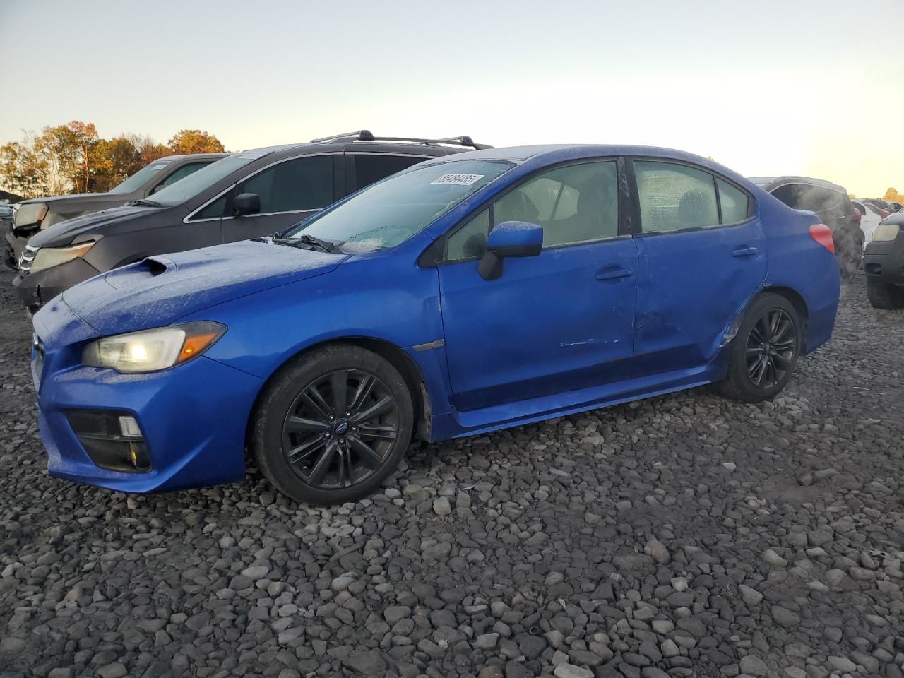 SUBARU WRX LIMITE 2015