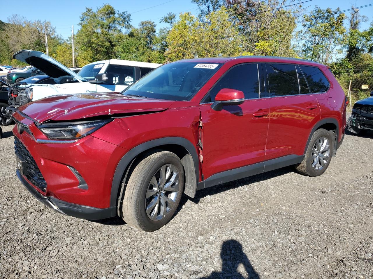 TOYOTA GRAND HIGHLANDER XLE 2024