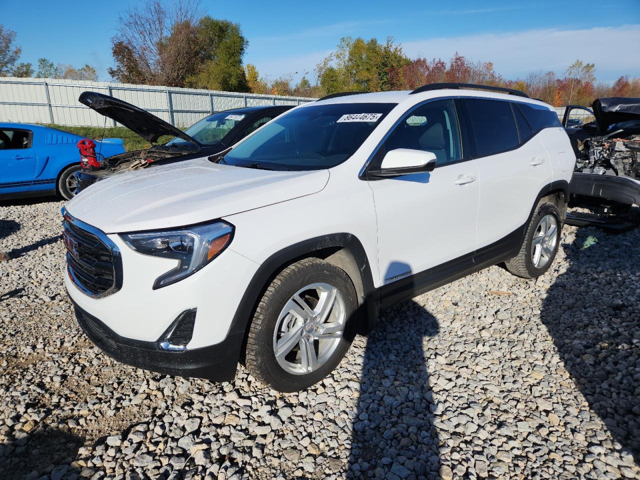GMC TERRAIN SL 2020