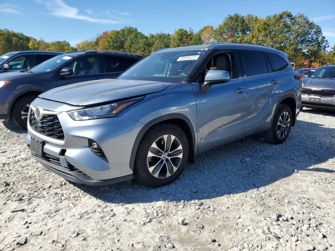 TOYOTA HIGHLANDER 2020