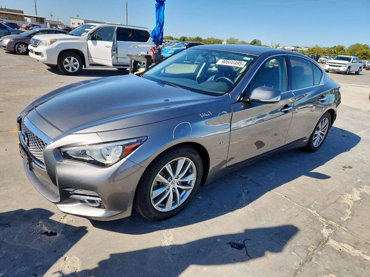 INFINITI Q50 BASE 2014