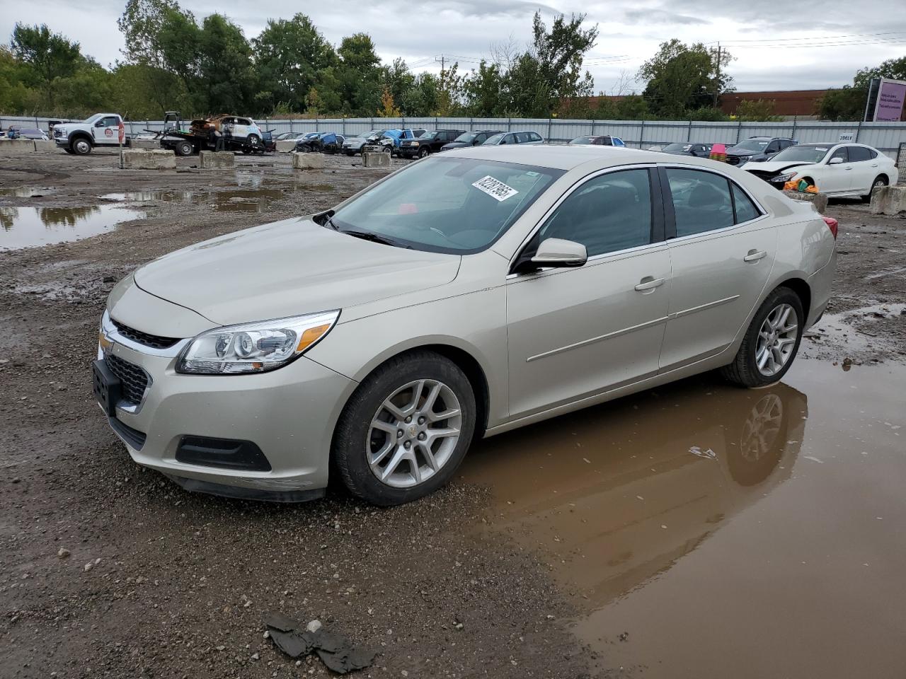 CHEVROLET MALIBU 1LT 2014